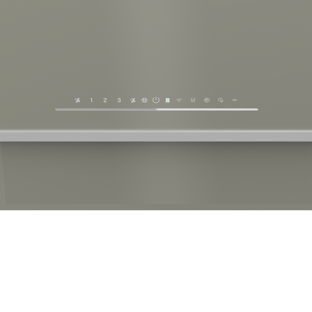 ADE 907 G Fibona Serisi Ankastre Duvar Tipi Davlumbaz