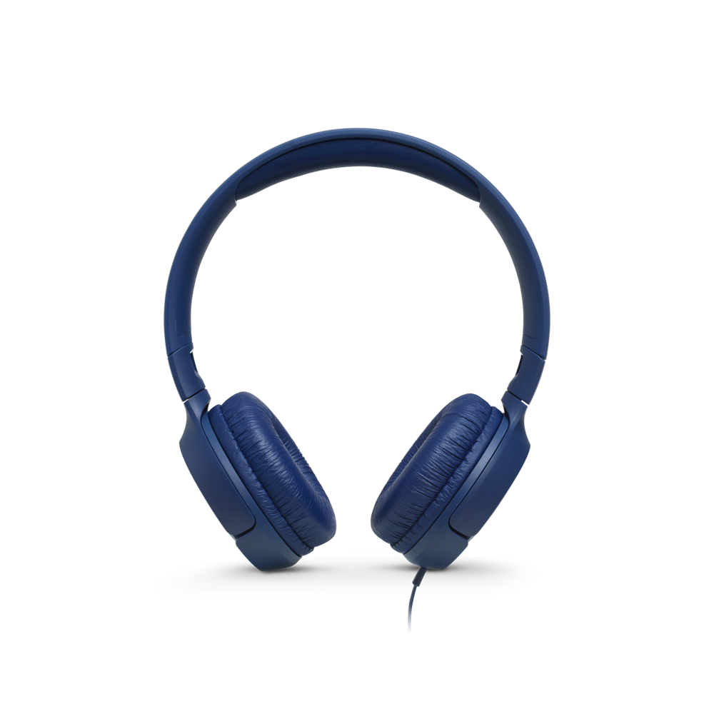 JBL T500 Kablolu Mik. Kulaklık Mavi Kulaklık