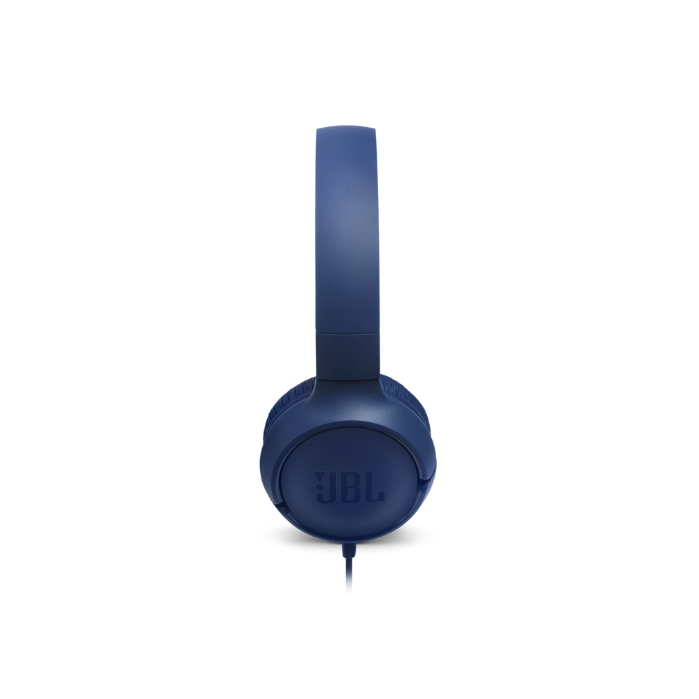 JBL T500 Kablolu Mik. Kulaklık Mavi Kulaklık