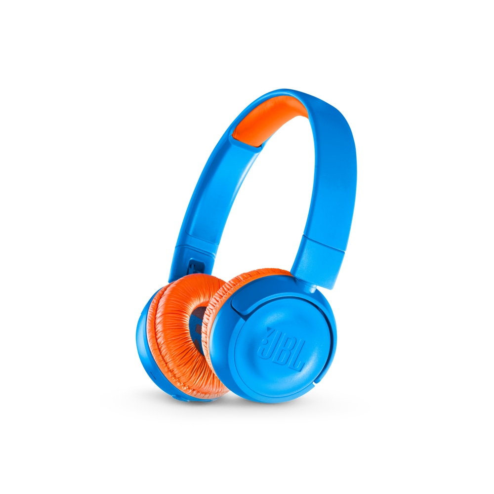 JR300BT,BT Çocuk Kulaklığı,Mavi/Turuncu Kulaklık