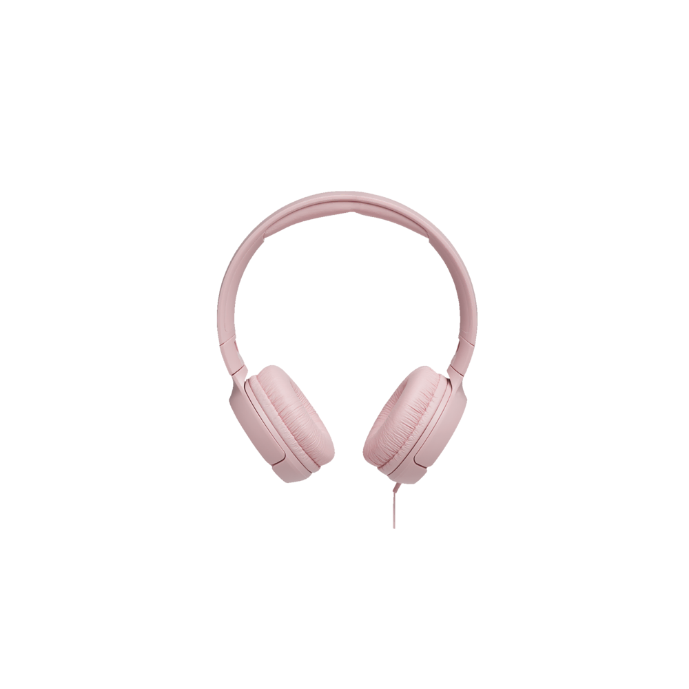 JBL T500 Kablolu Mik. Kulaklık Pembe Kulaklık