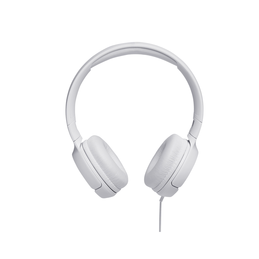 JBL T500 Kablolu Mik. Kulaklık Beyaz Kulaklık