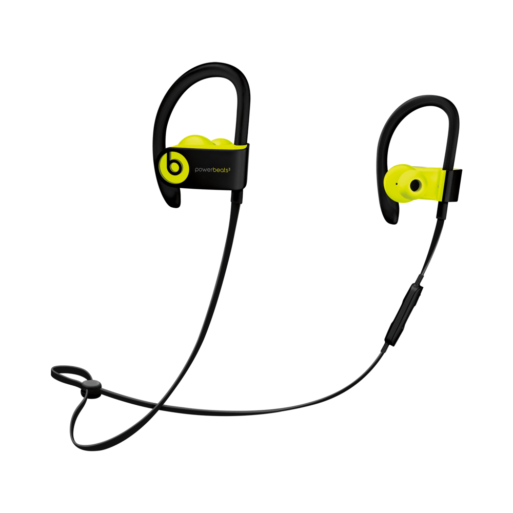 Beats Powerbeats Ki wireless yellow Kulaklık