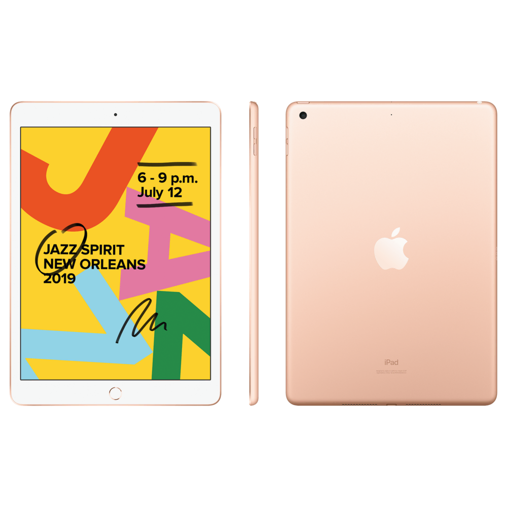 IPAD 7N 32GB wifi Gold Tablet