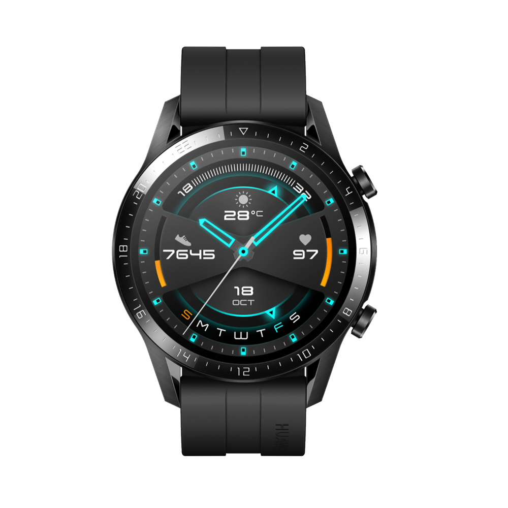 Huawei Watch GT 2 46mm Sport Siyah Giyilebilir Teknoloji