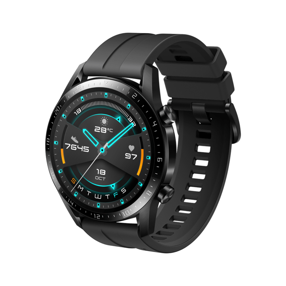 Huawei Watch GT 2 46mm Sport Siyah Giyilebilir Teknoloji