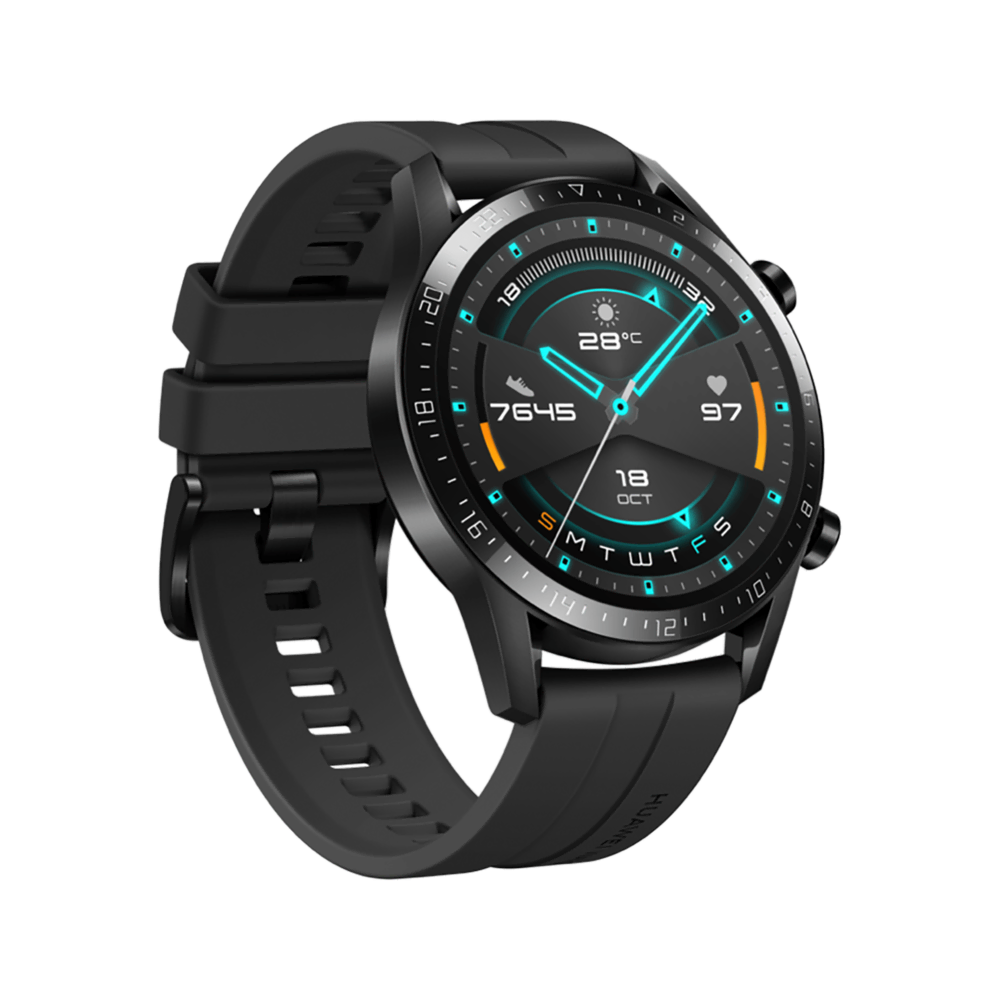 Huawei Watch GT 2 46mm Sport Siyah Giyilebilir Teknoloji