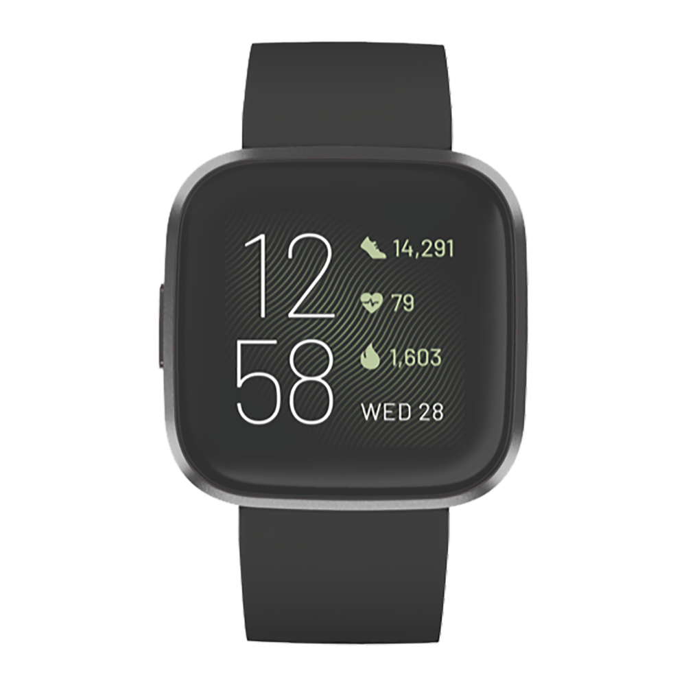 FITBIT VERSA 2 Black/Carbon Fitbit