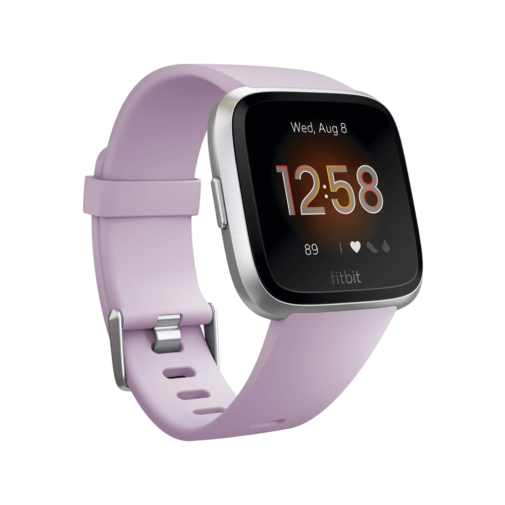 FITBIT VERSA Lite Lilac / Silver Akıllı Saat