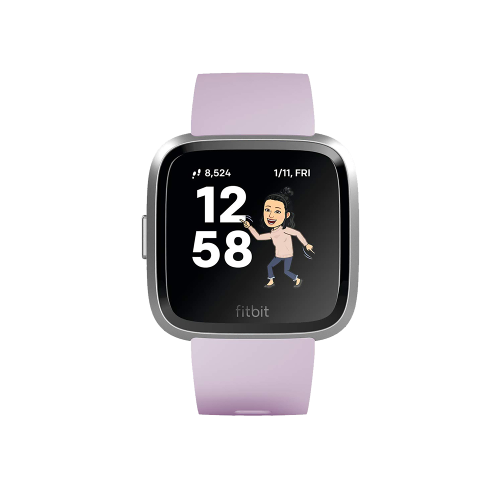 FITBIT VERSA Lite Lilac / Silver Akıllı Saat