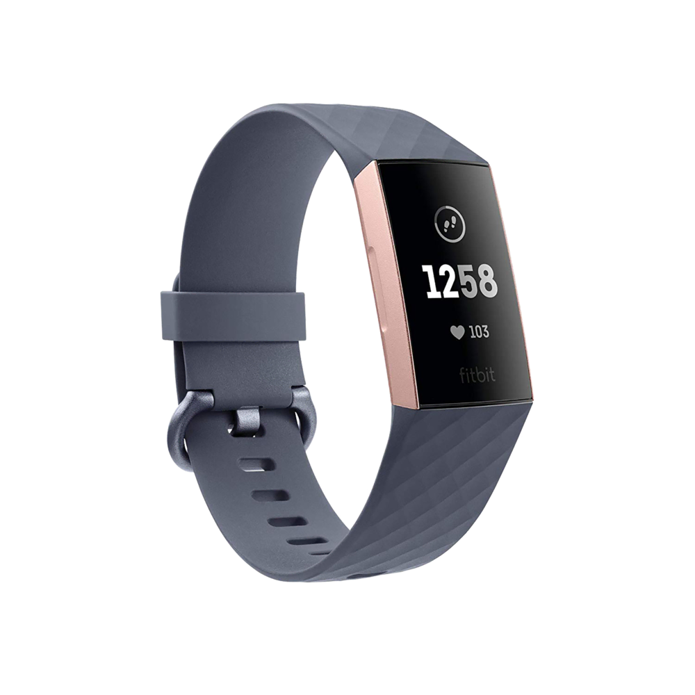 FITBIT Charge 3 Blue Grey / Rose Gold Fitbit