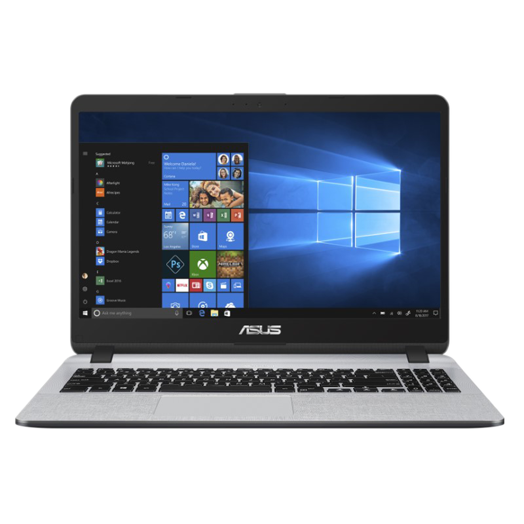 AsusX507MA-BR060T CelN4000 4/500GB 15.6