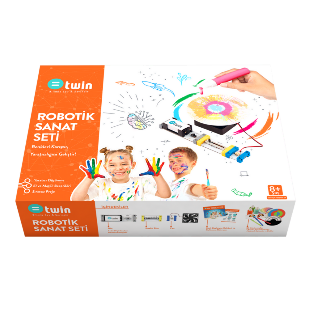 Twin Bilim Robotik Sanat Seti Eğitici Oyuncaklar