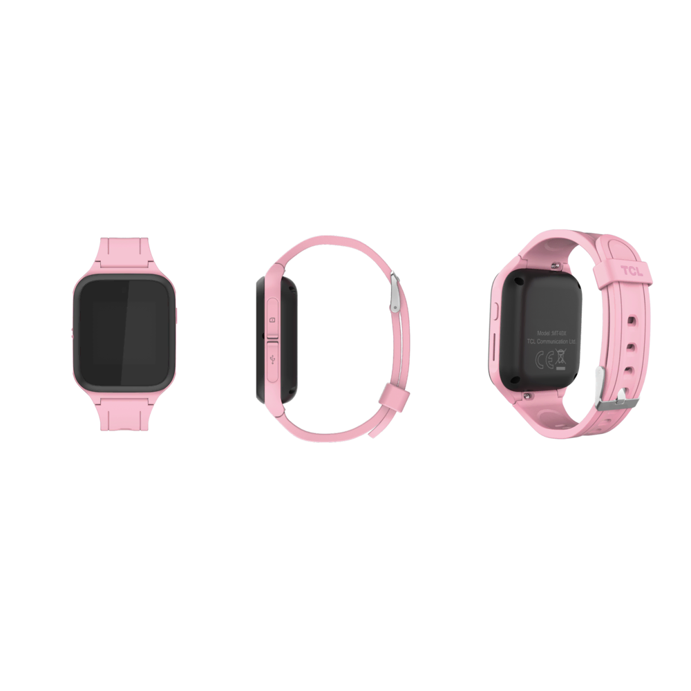 TCL MT40 Çocuk Saati PEMBE Akıllı Saat