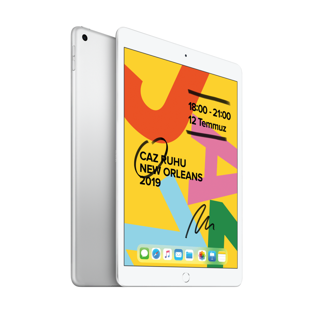 iPad 10.2'' Wi-Fi 128GB - Silver Apple