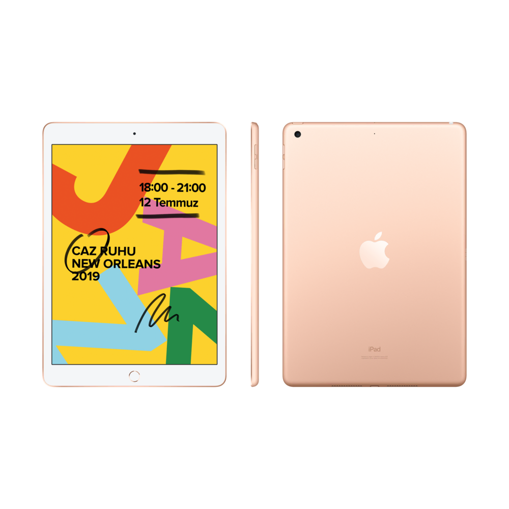 iPad 10.2'' Wi-Fi 128GB - Gold Apple