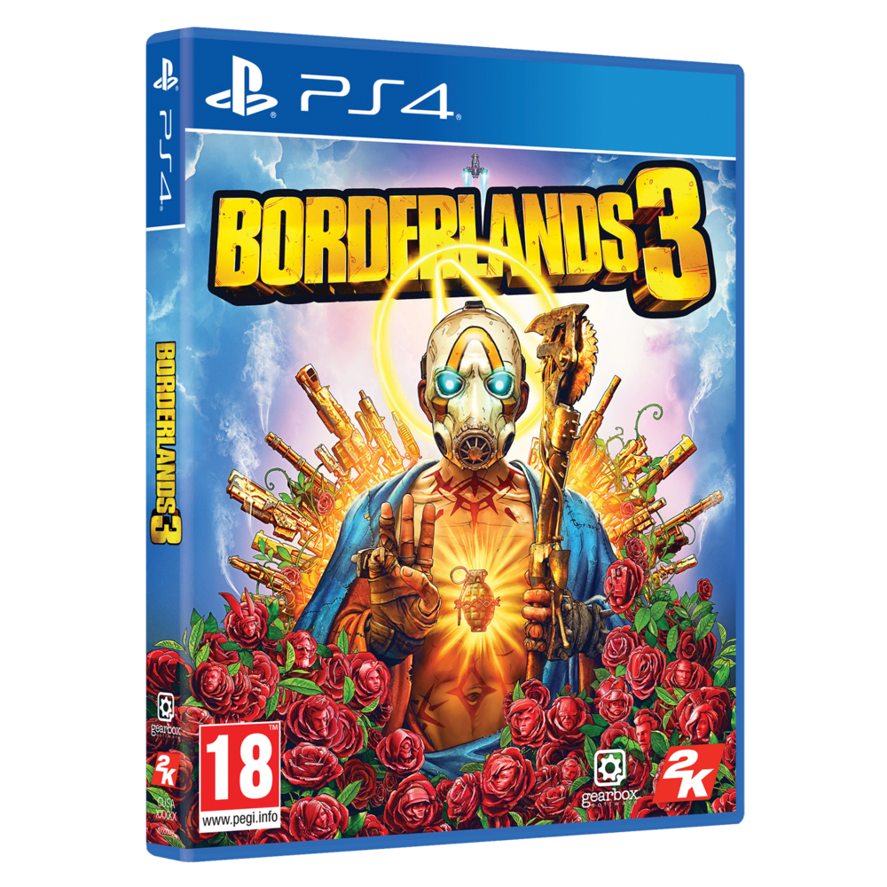 Borderlands 3 Standart Edition (PS4) Konsol Oyunları