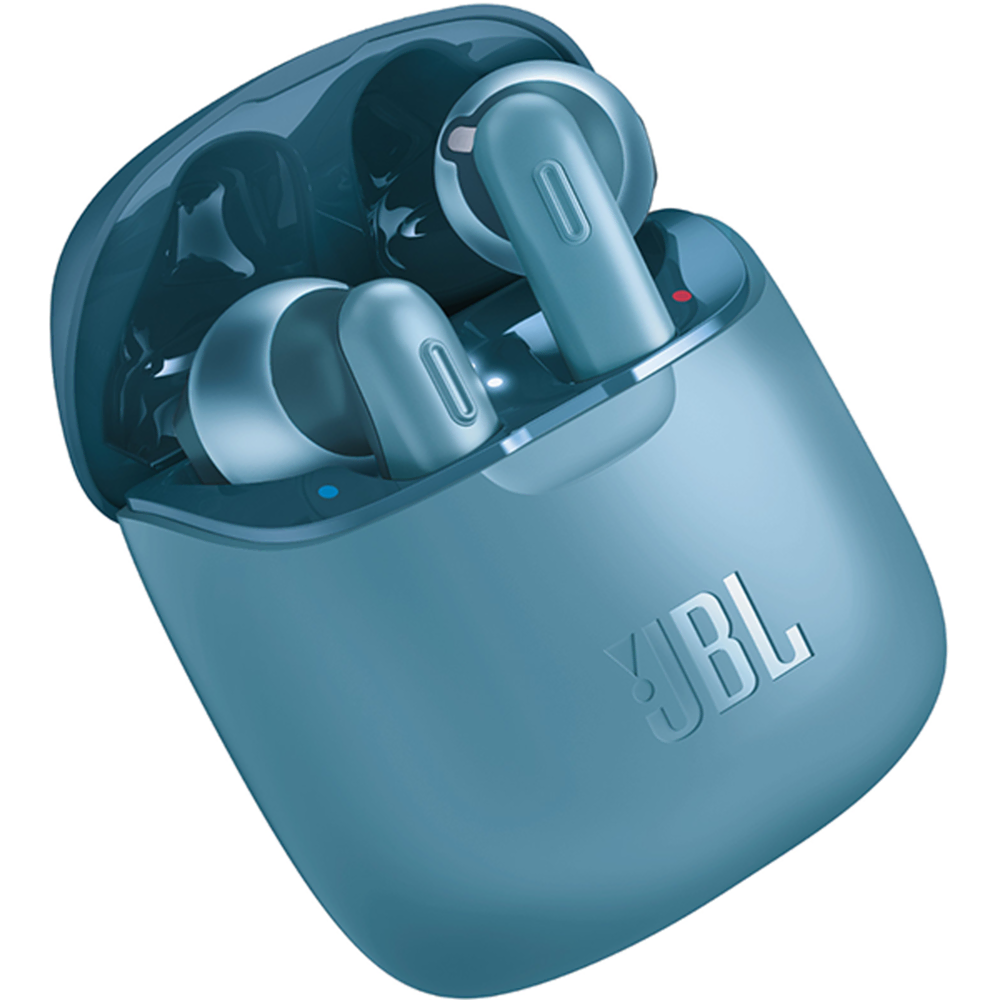 JBL T220TWS Kablosuz Kulakiçi Kulak.Mavi Kulaklık