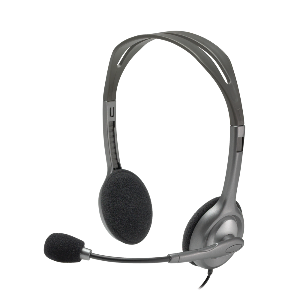 Logitech H110 Kulaklık Bilgisayar Çevre Birimleri