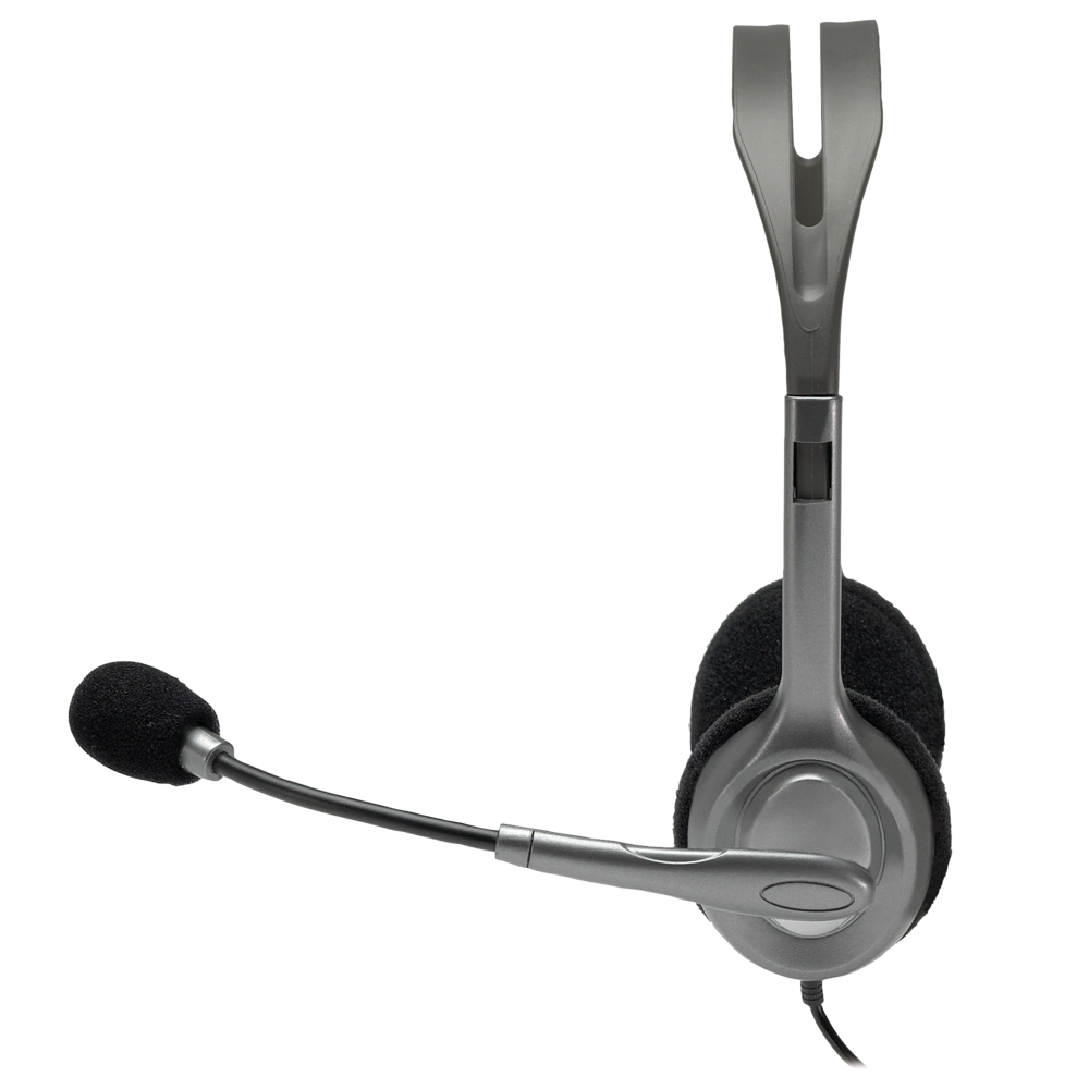 Logitech H110 Kulaklık Bilgisayar Çevre Birimleri