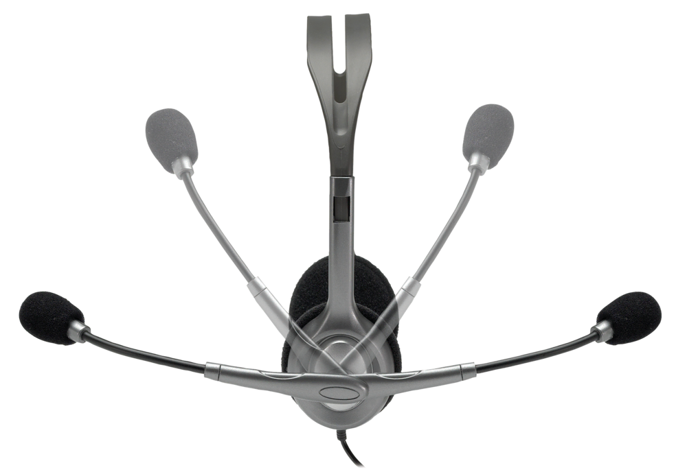 Logitech H110 Kulaklık Bilgisayar Çevre Birimleri