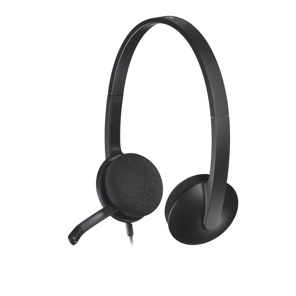 Logitech H340 USB Kulaklık Bilgisayar Çevre Birimleri