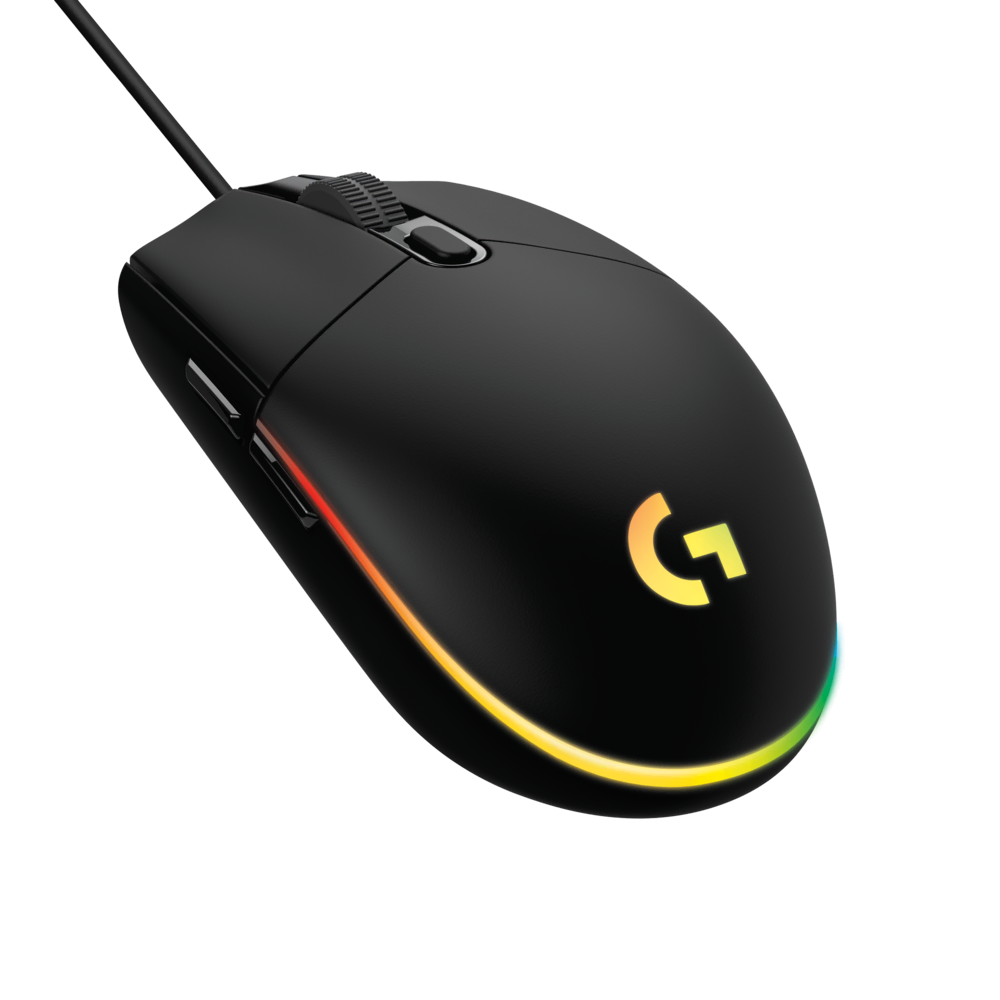 Logitech G203 Kab. Gaming Mouse Siyah Bilgisayar Çevre Birimleri