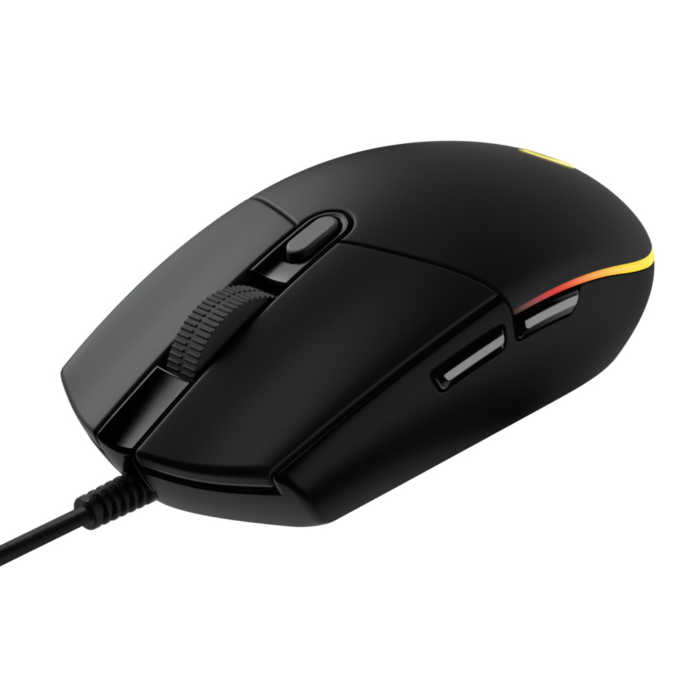 Logitech G203 Kab. Gaming Mouse Siyah Bilgisayar Çevre Birimleri