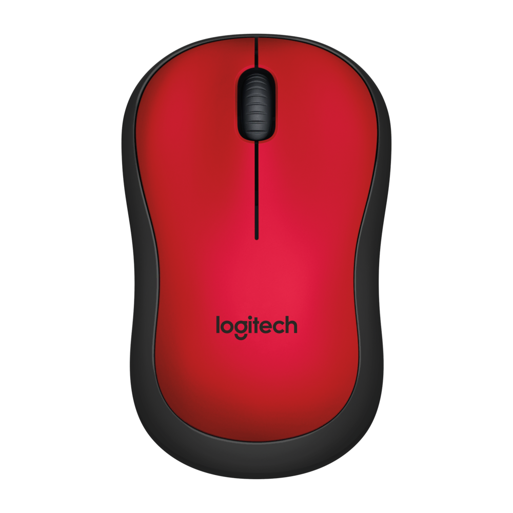 Logitech M220 W Mouse RED Bilgisayar Çevre Birimleri