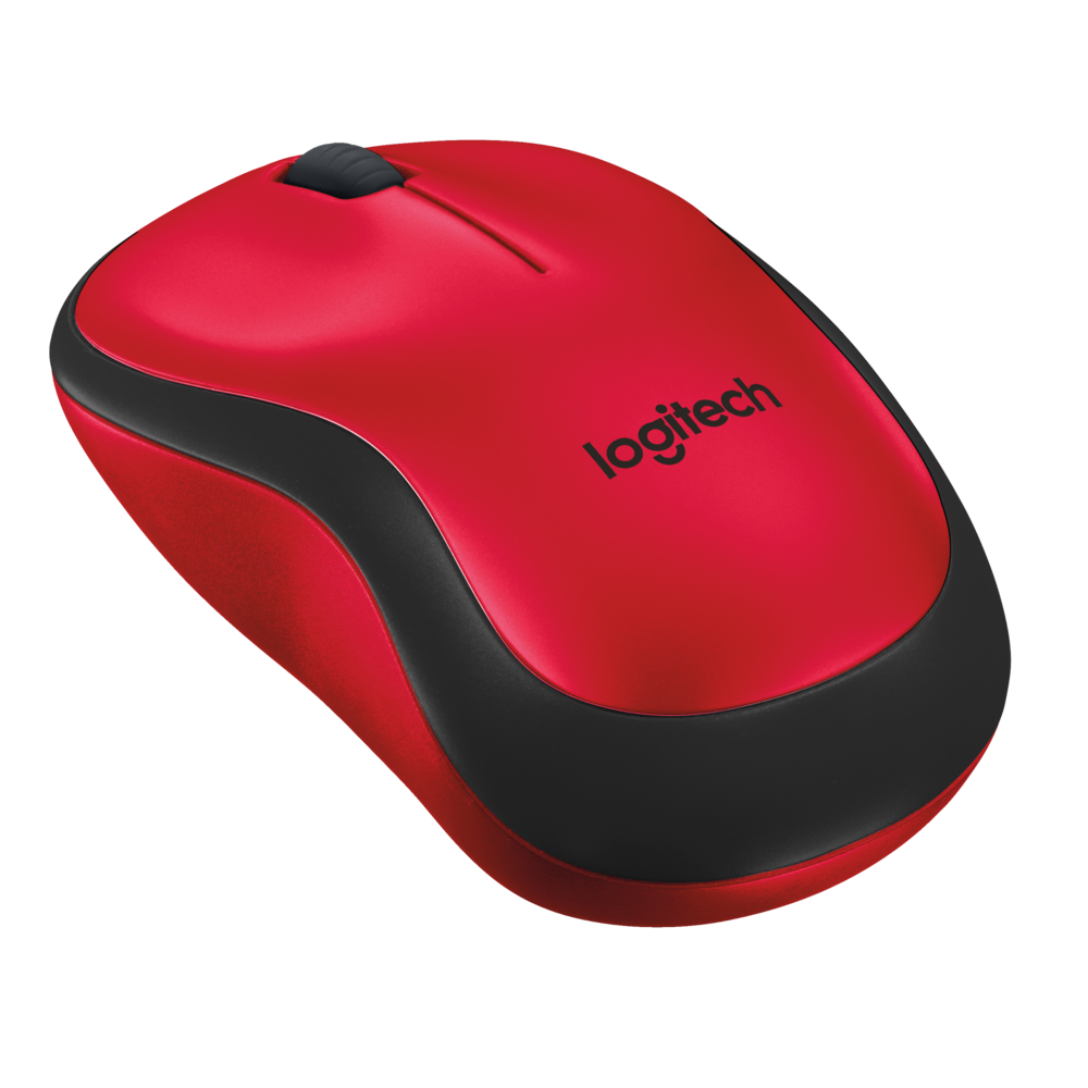 Logitech M220 W Mouse RED Bilgisayar Çevre Birimleri