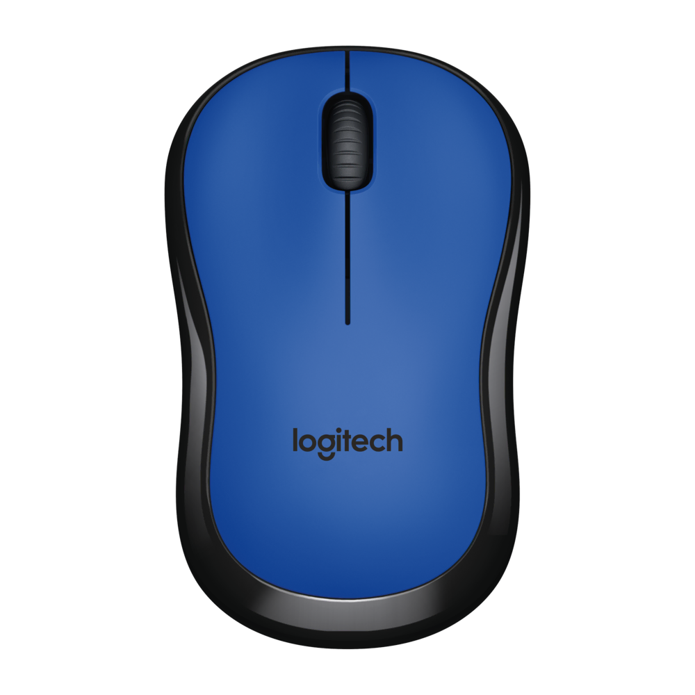 Logitech M220 W Mouse BLUE Bilgisayar Çevre Birimleri