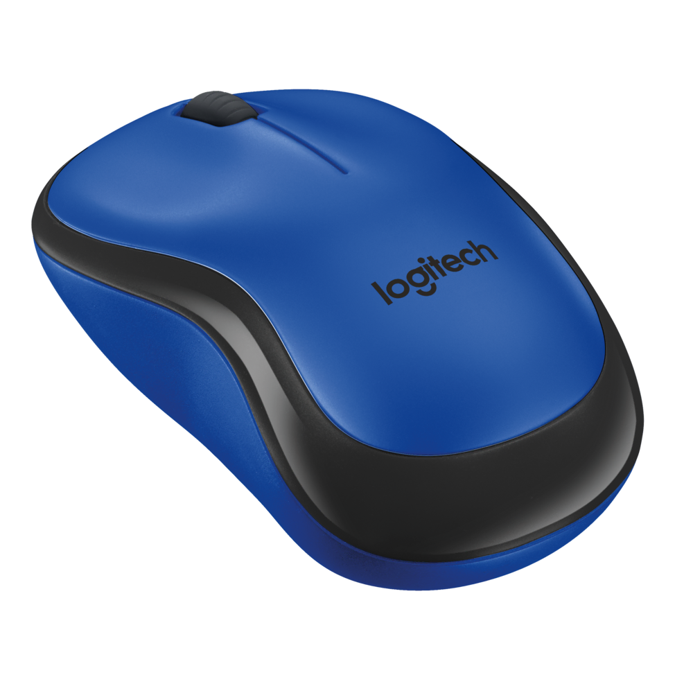 Logitech M220 W Mouse BLUE Bilgisayar Çevre Birimleri
