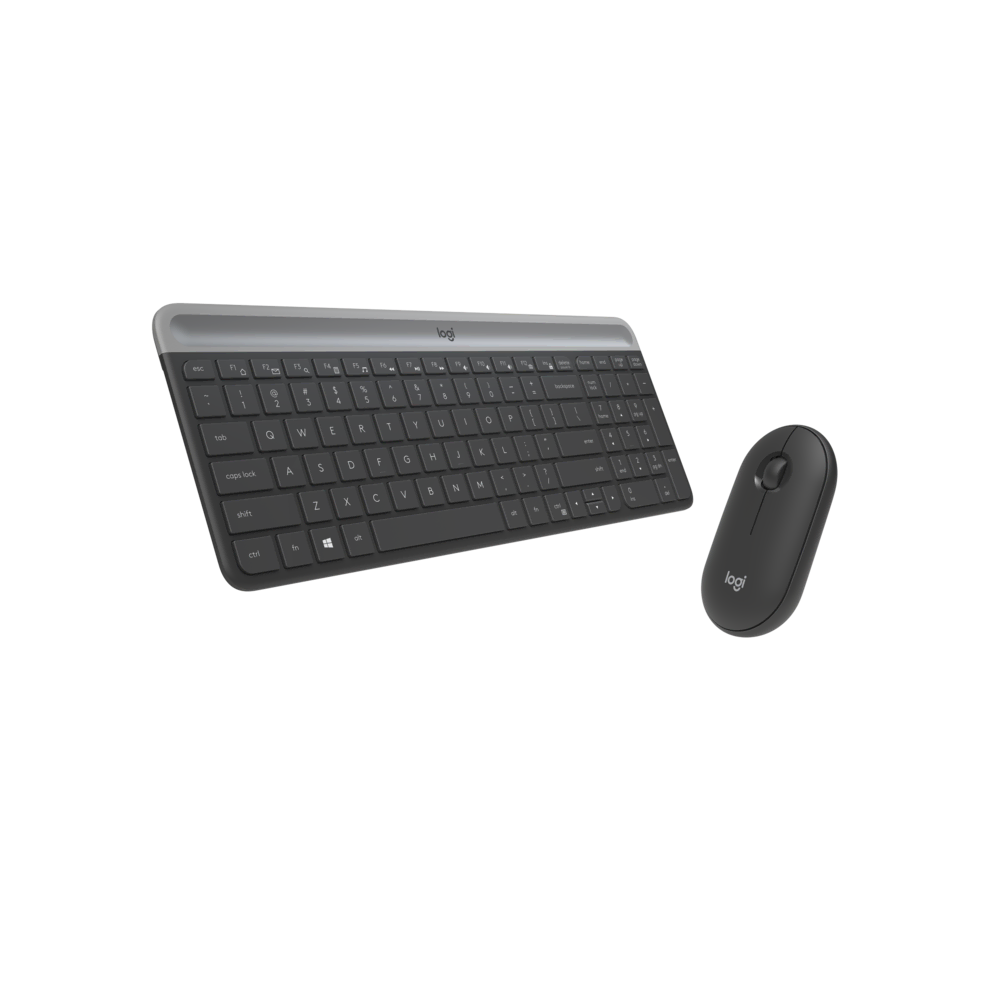 Logitech MK470 W Klavye+Mouse set Siyah Bilgisayar Çevre Birimleri