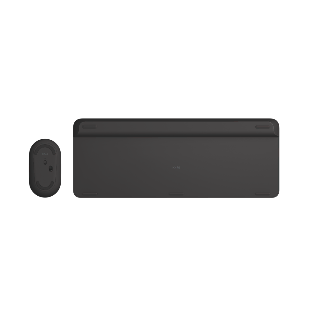 Logitech MK470 W Klavye+Mouse set Siyah Bilgisayar Çevre Birimleri