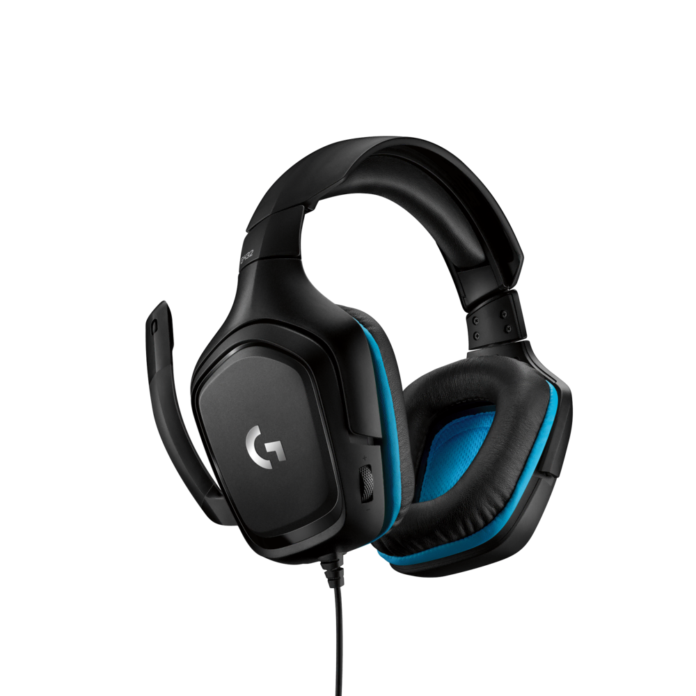 Logitech G432 Gaming Kulaklık Bilgisayar Çevre Birimleri
