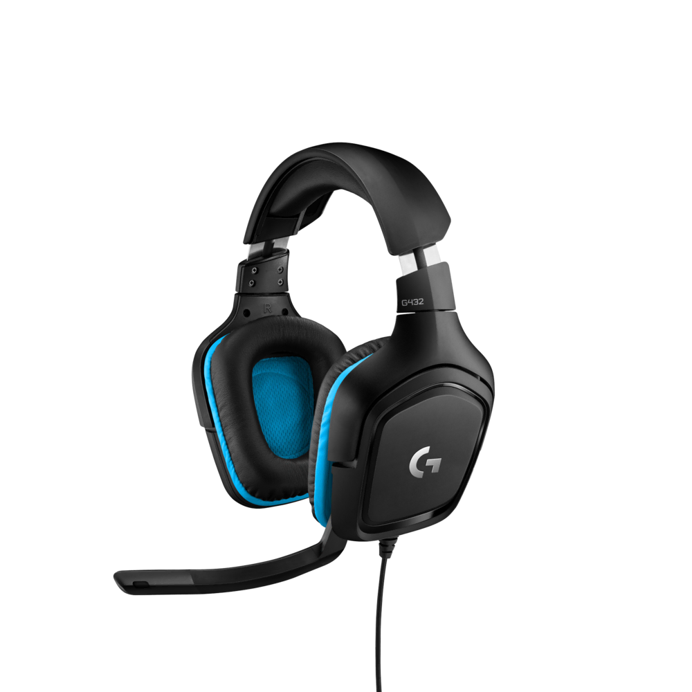 Logitech G432 Gaming Kulaklık Bilgisayar Çevre Birimleri