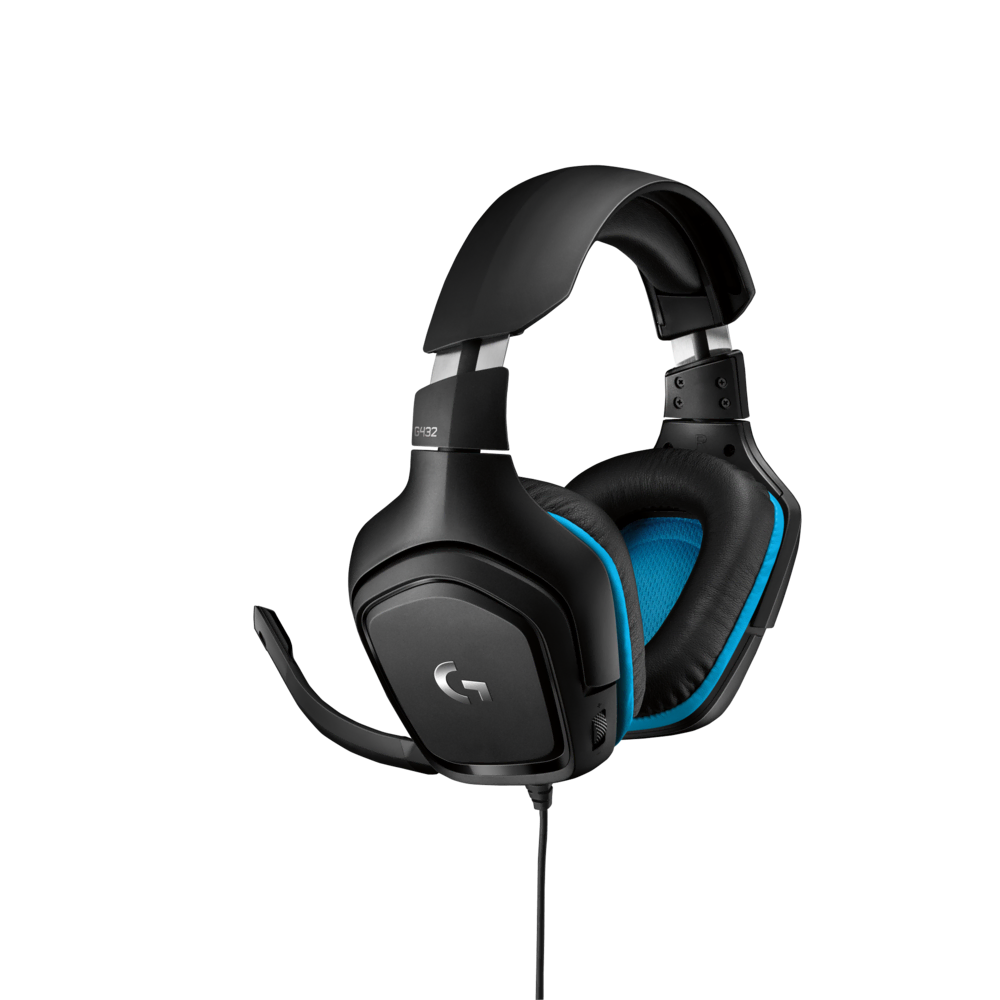 Logitech G432 Gaming Kulaklık Bilgisayar Çevre Birimleri