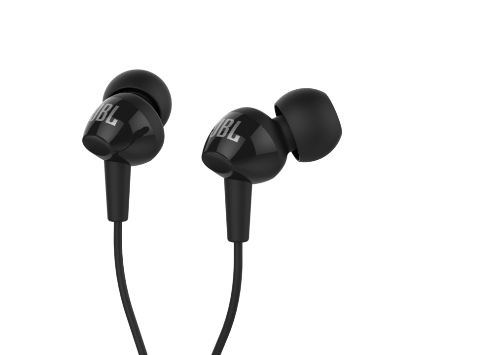 JBL C100SIUBLK Mik. Kulakiçi Kul. Siyah Kulaklık