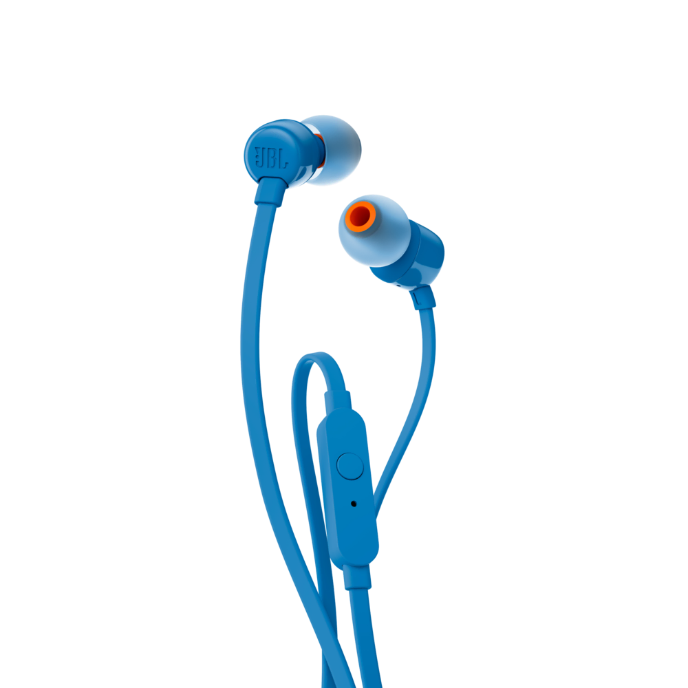 JBL T110 Kulakiçi Kulaklık Mavi Kulaklık