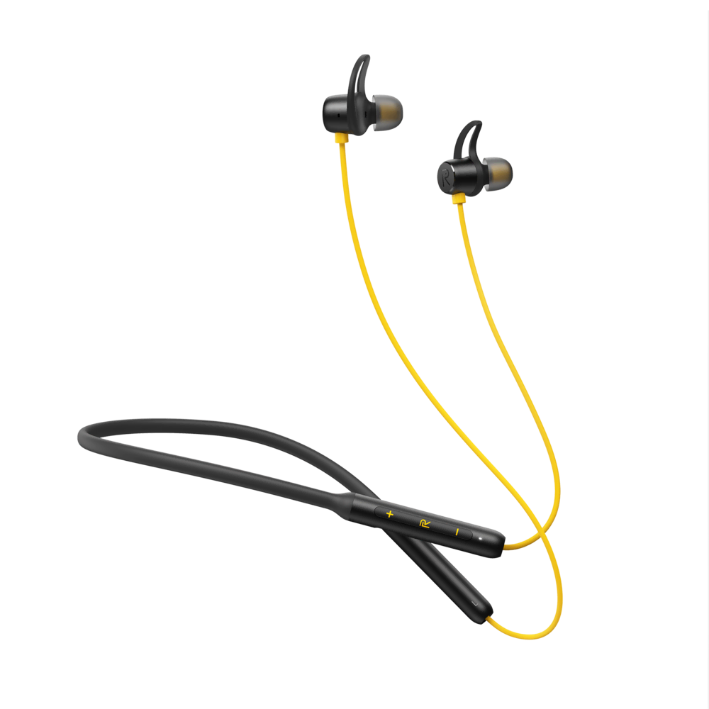 Realme Buds Wireless Yellow Kulaklık