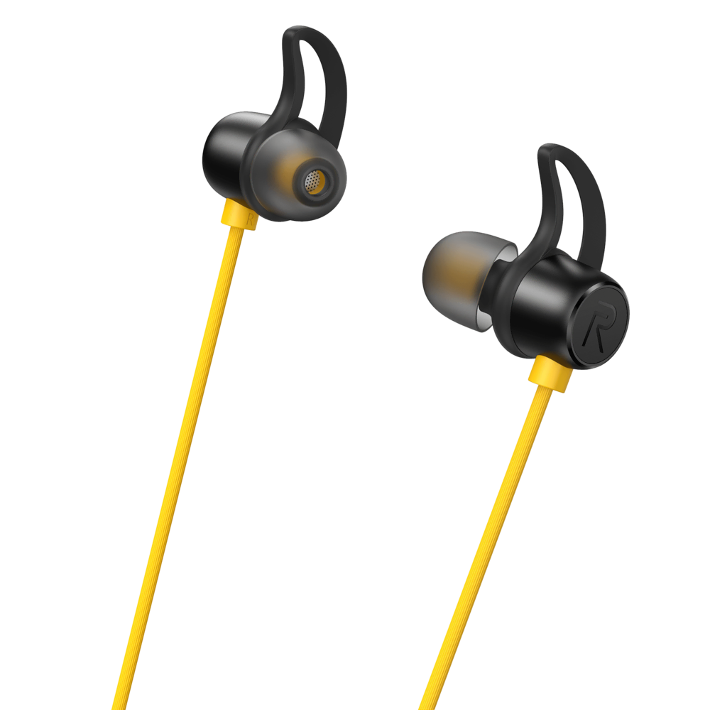 Realme Buds Wireless Yellow Kulaklık