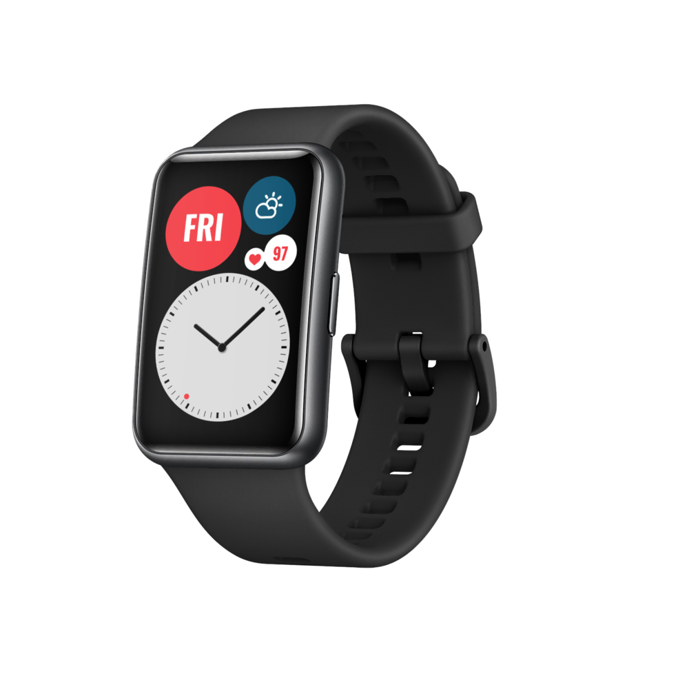 New Huawei Watch Fit STIA-B09 Black Akıllı Saat