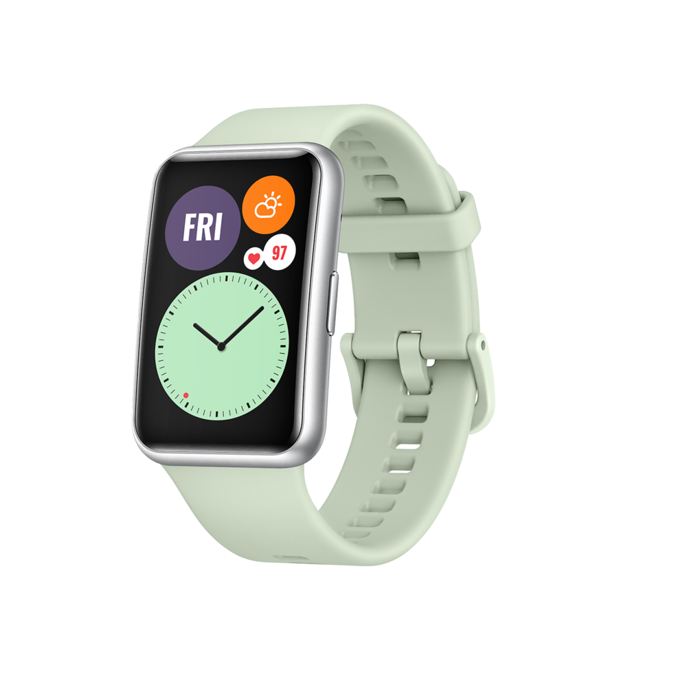 New Huawei Watch Fit STIA-B09 Green Akıllı Saat