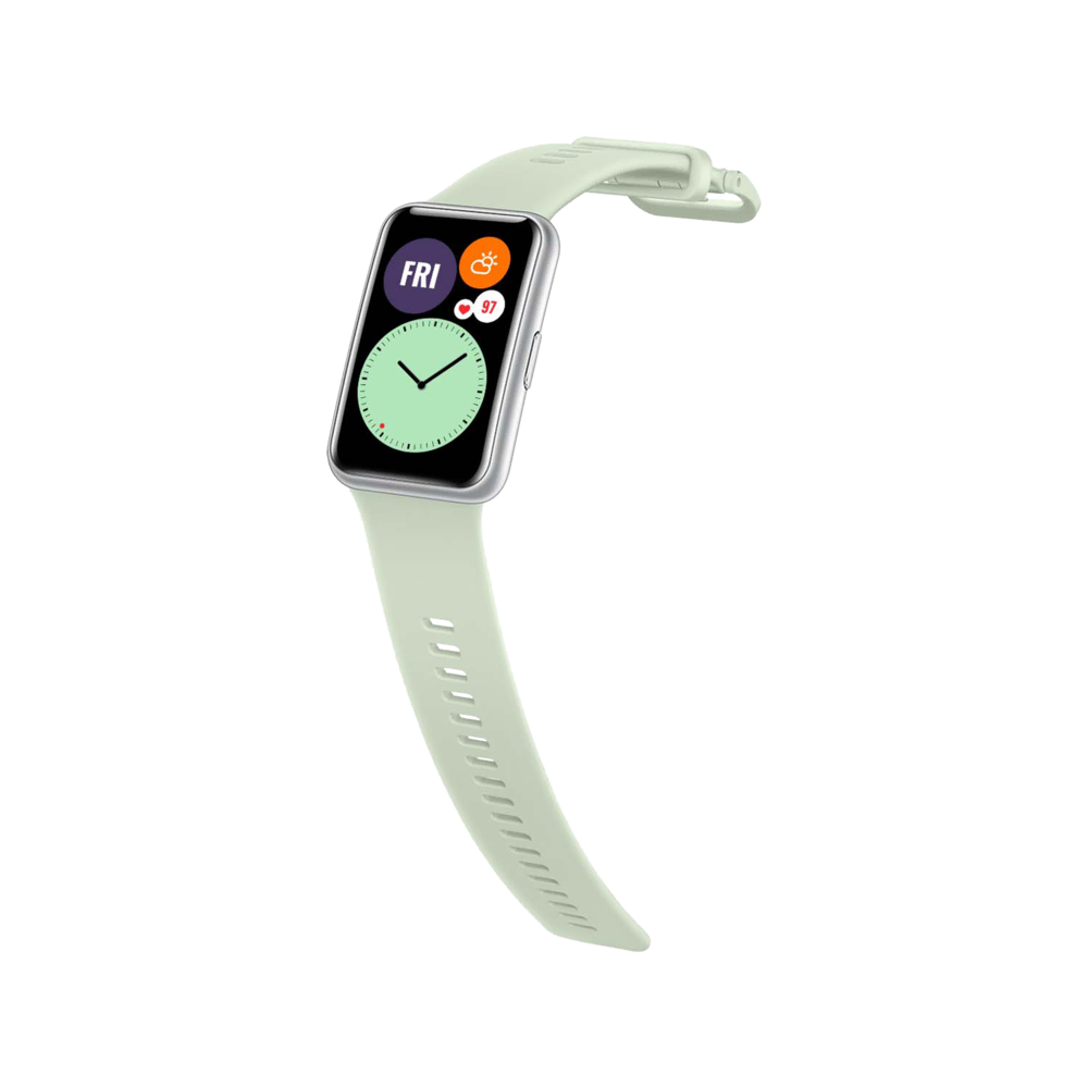 New Huawei Watch Fit STIA-B09 Green Akıllı Saat