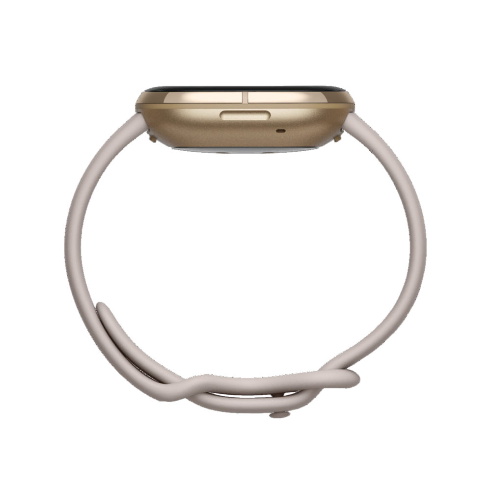 Fitbit Sense - Ay Beyazı/Altın Akıllı Saat Akıllı Saat