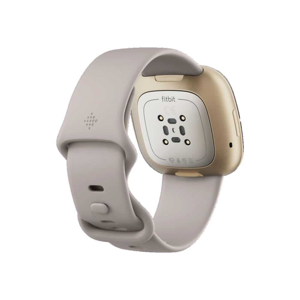 Fitbit Sense - Ay Beyazı/Altın Akıllı Saat Akıllı Saat