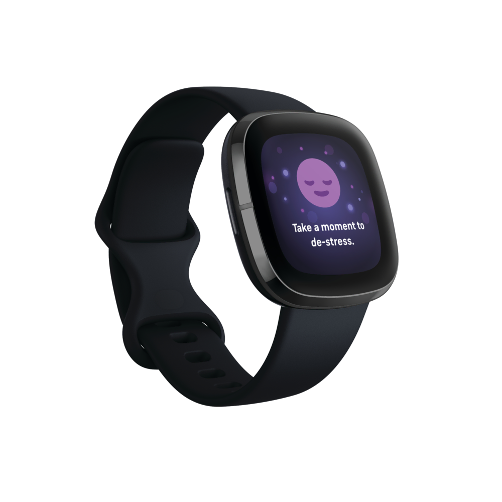 Fitbit Sense - Karbon Siyah Akıllı Saat Akıllı Saat