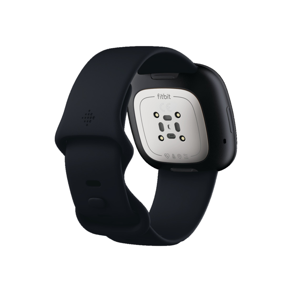 Fitbit Sense - Karbon Siyah Akıllı Saat Akıllı Saat