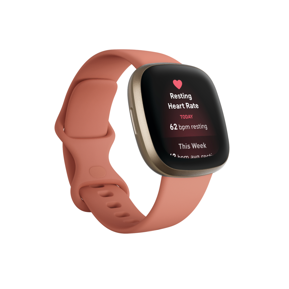 Fitbit Versa 3 - Kil Pembe/Altın Akıllı Saat Akıllı Saat