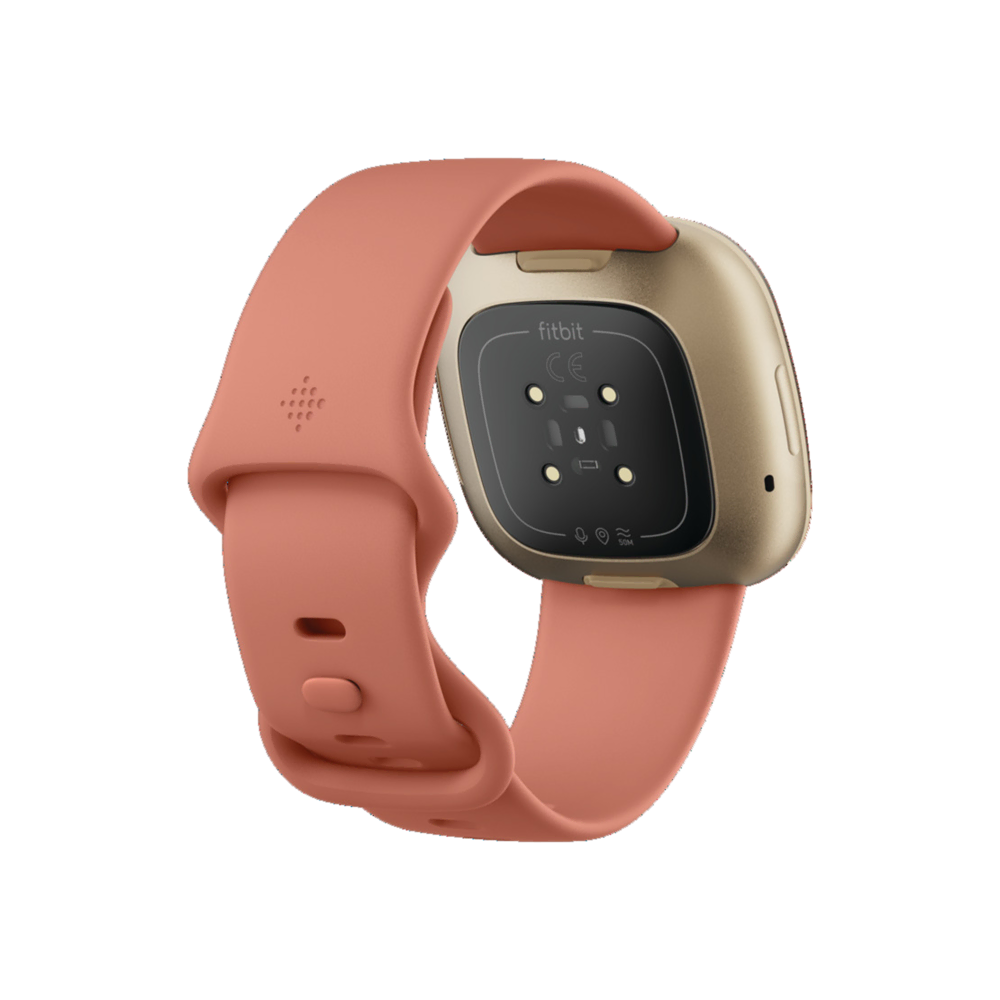 Fitbit Versa 3 - Kil Pembe/Altın Akıllı Saat Akıllı Saat